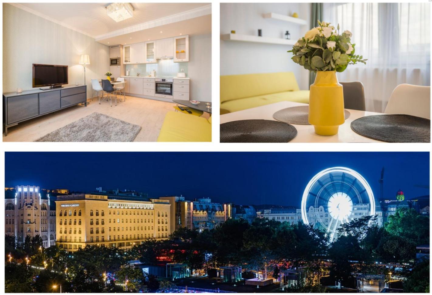 Big Wheel Panoramica Apartment 부다페스트 외부 사진