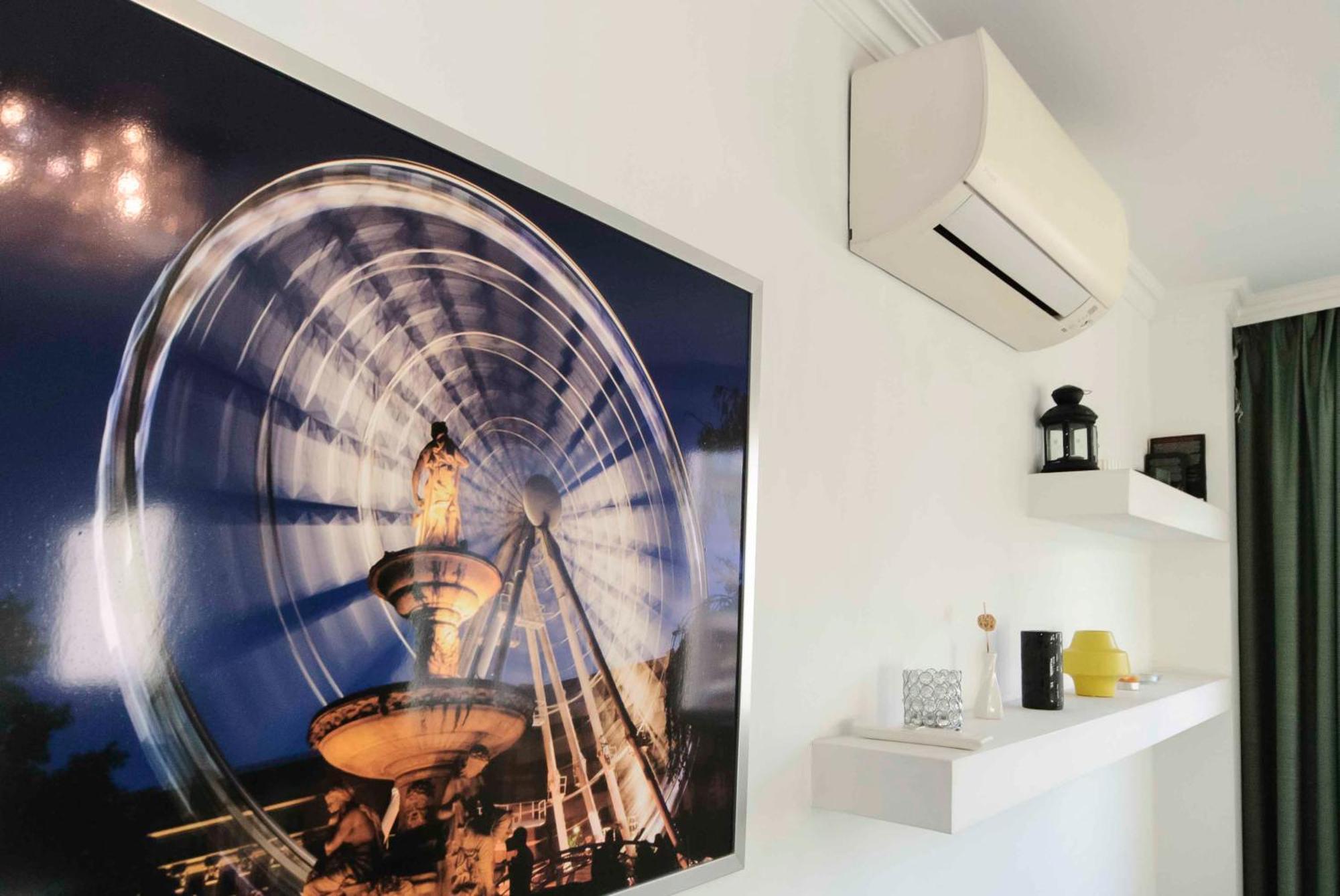 Big Wheel Panoramica Apartment 부다페스트 외부 사진