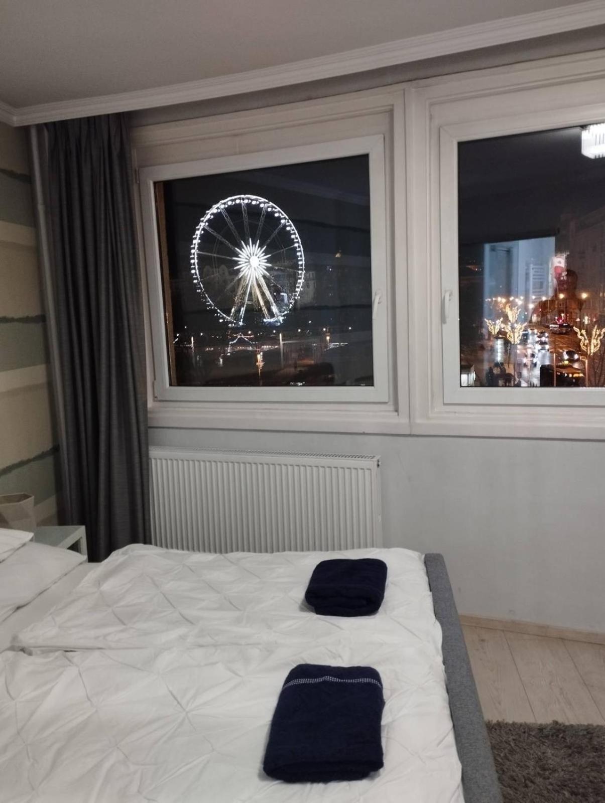 Big Wheel Panoramica Apartment 부다페스트 외부 사진